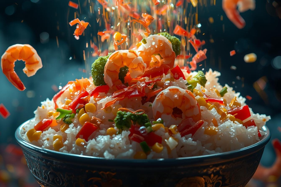 Black Tiger Garnelen