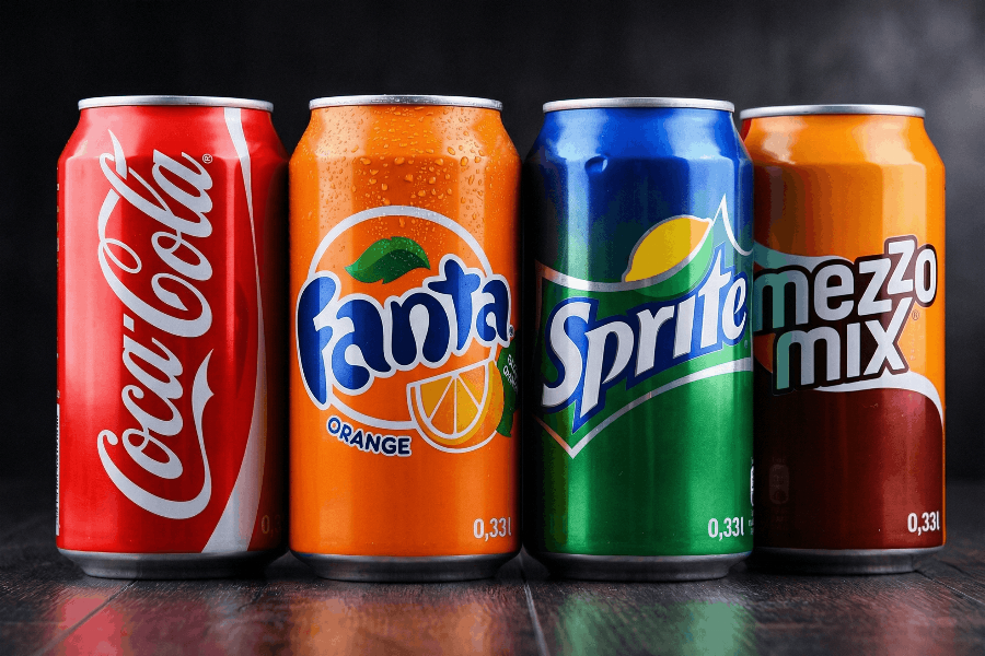 Softgetränke 0,33l 