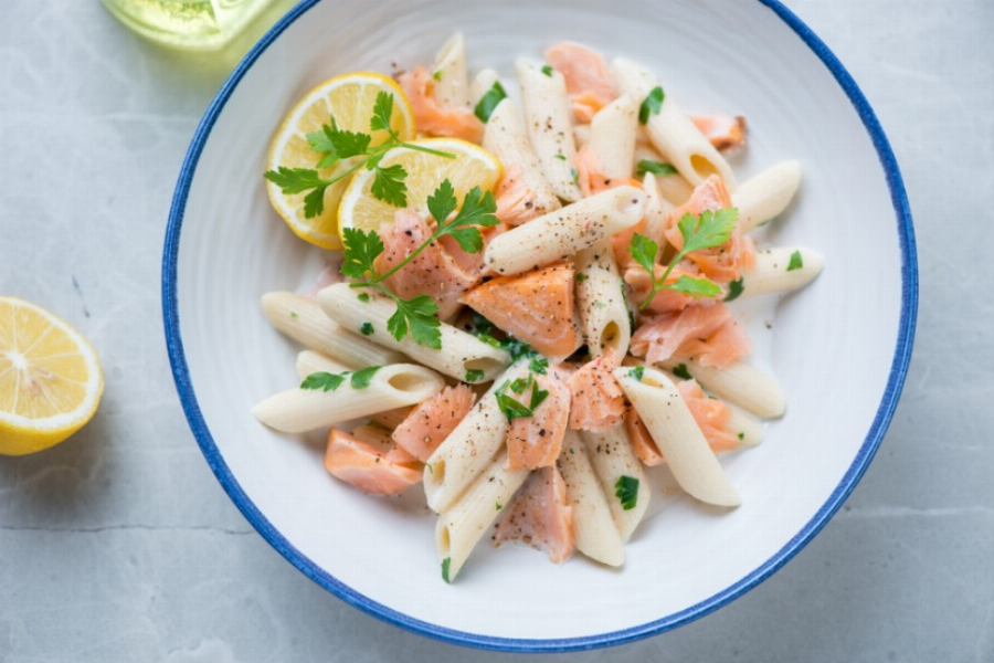 Maccheroni Salmone